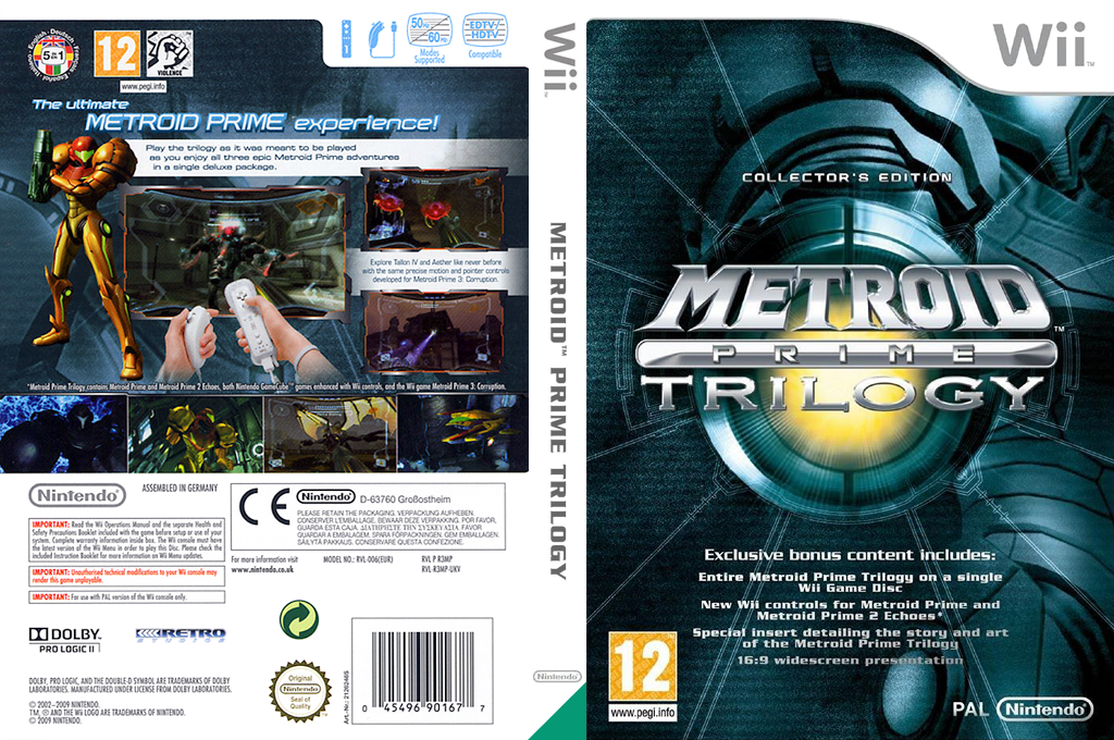 metroid prime trilogy